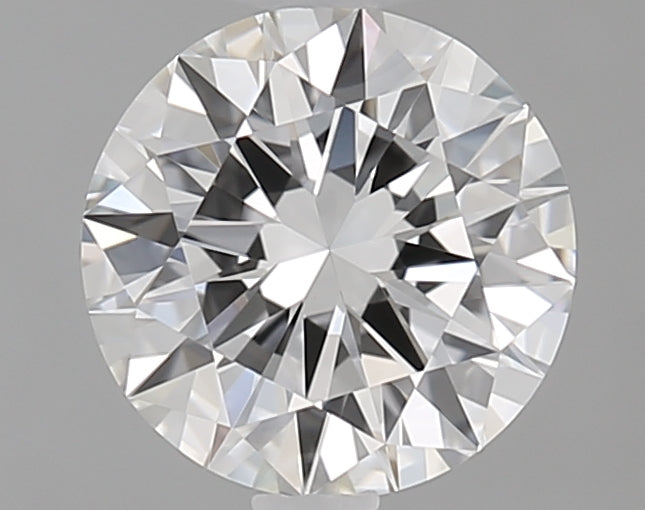 GIA 0.9 Carat Round Brilliant Natural Diamond 鑽石