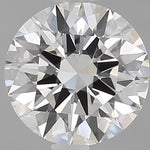 GIA 0.9 Carat Round Brilliant Natural Diamond 鑽石