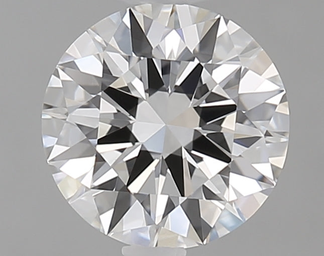 GIA 0.9 Carat Round Brilliant Natural Diamond 鑽石