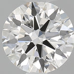 GIA 0.55 Carat Round Brilliant Natural Diamond 鑽石