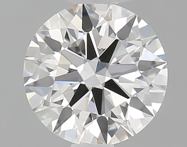 GIA 0.55 Carat Round Brilliant Natural Diamond 鑽石
