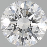 GIA 0.7 Carat Round Brilliant Natural Diamond 鑽石