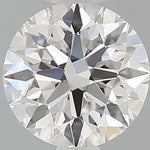 GIA 0.6 Carat Round Brilliant Natural Diamond 鑽石