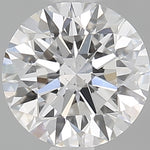 GIA 0.58 Carat Round Brilliant Natural Diamond 鑽石