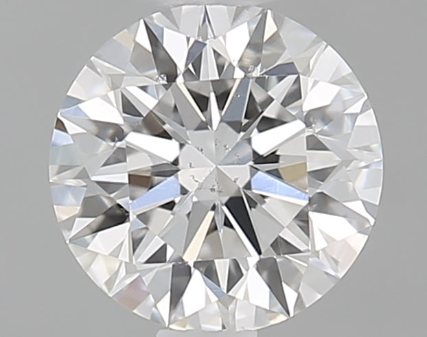 GIA 0.58 Carat Round Brilliant Natural Diamond 鑽石
