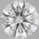 GIA 0.84 Carat Round Brilliant Natural Diamond 鑽石