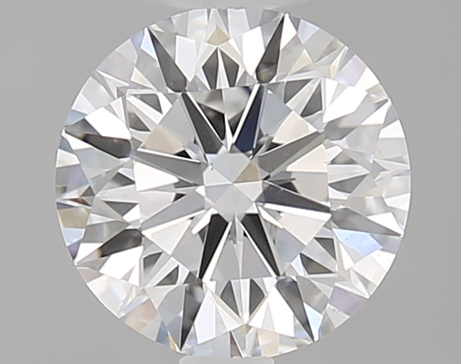 GIA 0.84 Carat Round Brilliant Natural Diamond 鑽石