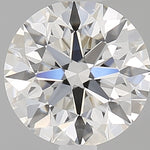 GIA 0.83 Carat Round Brilliant Natural Diamond 鑽石