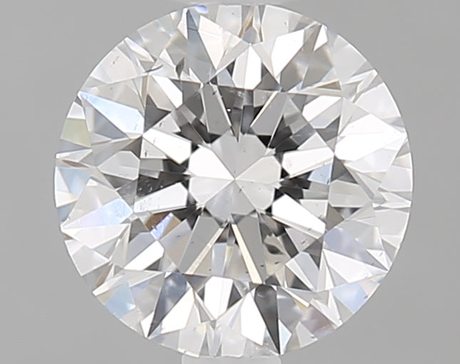GIA 0.8 Carat Round Brilliant Natural Diamond 鑽石