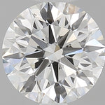 GIA 0.8 Carat Round Brilliant Natural Diamond 鑽石