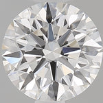GIA 0.63 Carat Round Brilliant Natural Diamond 鑽石