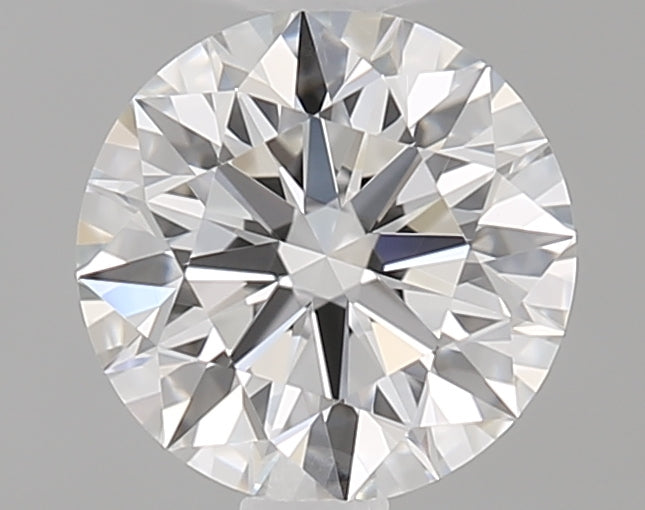 GIA 0.63 Carat Round Brilliant Natural Diamond 鑽石