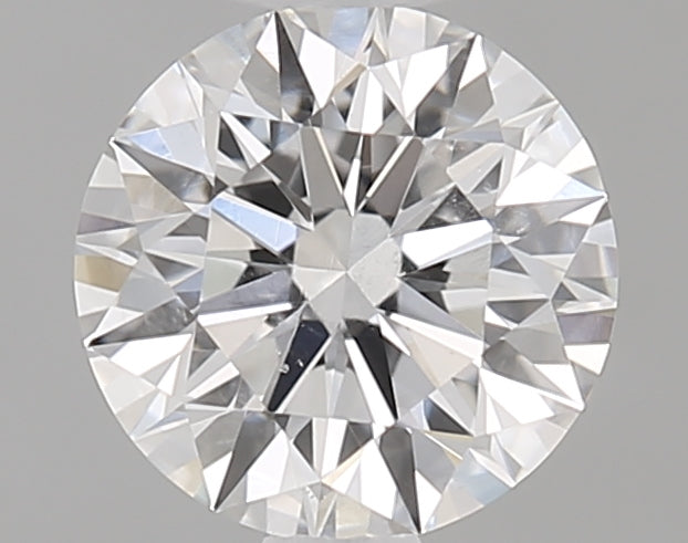 GIA 0.6 Carat Round Brilliant Natural Diamond 鑽石