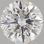 GIA 0.6 Carat Round Brilliant Natural Diamond 鑽石