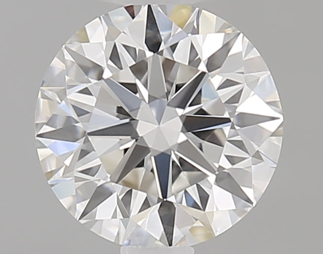 GIA 0.6 Carat Round Brilliant Natural Diamond 鑽石