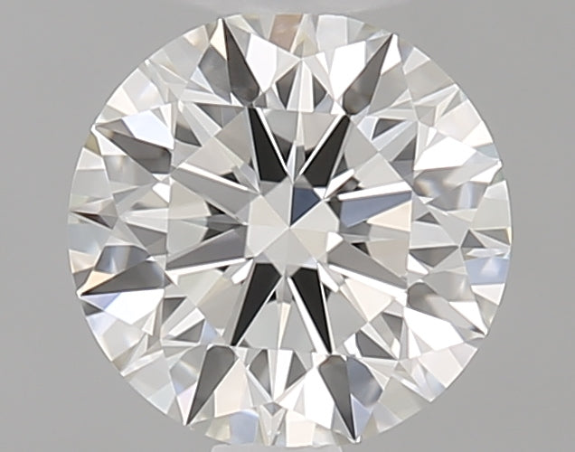 GIA 0.6 Carat Round Brilliant Natural Diamond 鑽石