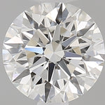 GIA 0.56 Carat Round Brilliant Natural Diamond 鑽石