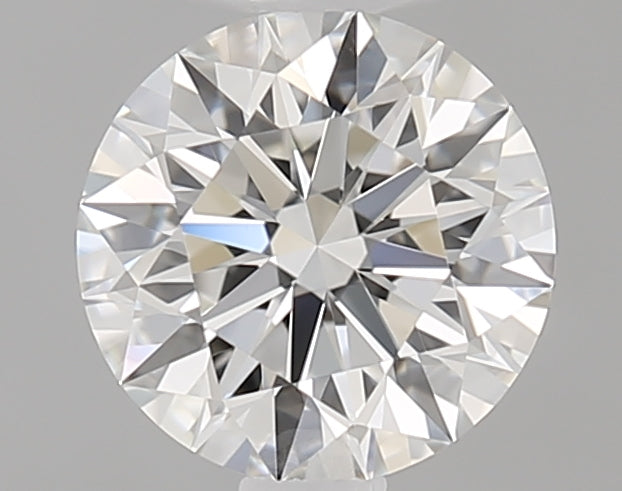 GIA 0.56 Carat Round Brilliant Natural Diamond 鑽石