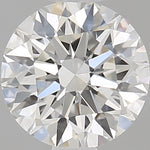 GIA 0.56 Carat Round Brilliant Natural Diamond 鑽石