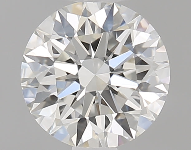 GIA 0.56 Carat Round Brilliant Natural Diamond 鑽石