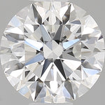 GIA 0.8 Carat Round Brilliant Natural Diamond 鑽石