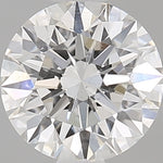 GIA 0.54 Carat Round Brilliant Natural Diamond 鑽石