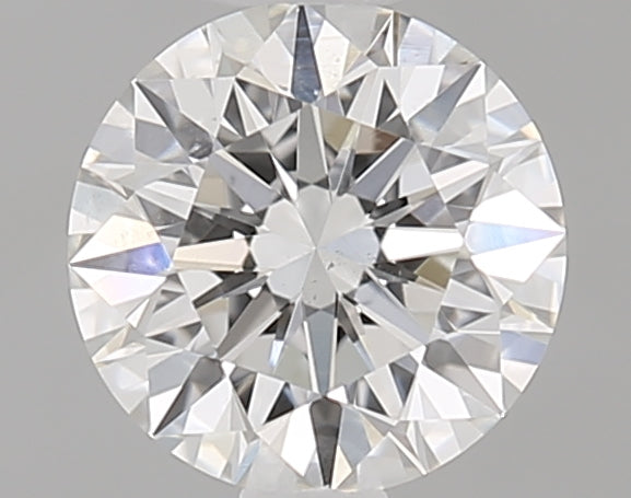 GIA 0.54 Carat Round Brilliant Natural Diamond 鑽石