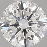 GIA 0.85 Carat Round Brilliant Natural Diamond 鑽石