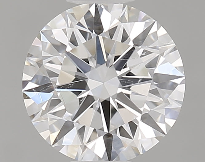 GIA 0.85 Carat Round Brilliant Natural Diamond 鑽石