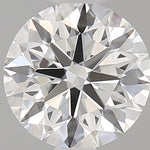 GIA 0.7 Carat Round Brilliant Natural Diamond 鑽石