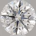 GIA 0.7 Carat Round Brilliant Natural Diamond 鑽石