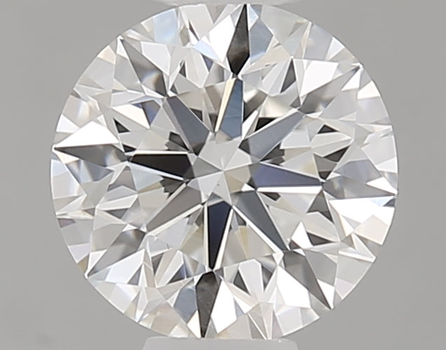 GIA 0.7 Carat Round Brilliant Natural Diamond 鑽石