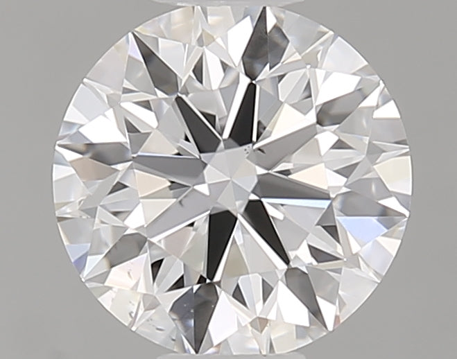 GIA 0.8 Carat Round Brilliant Natural Diamond 鑽石