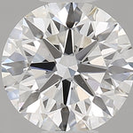 GIA 0.7 Carat Round Brilliant Natural Diamond 鑽石