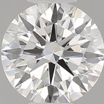 GIA 0.6 Carat Round Brilliant Natural Diamond 鑽石