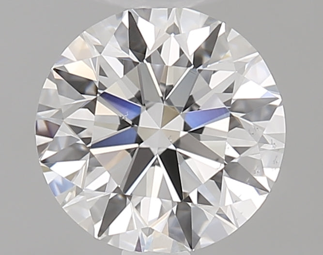 GIA 0.8 Carat Round Brilliant Natural Diamond 鑽石