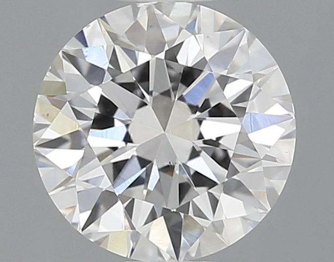GIA 0.7 Carat Round Brilliant Natural Diamond 鑽石