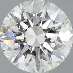 GIA 0.9 Carat Round Brilliant Natural Diamond 鑽石