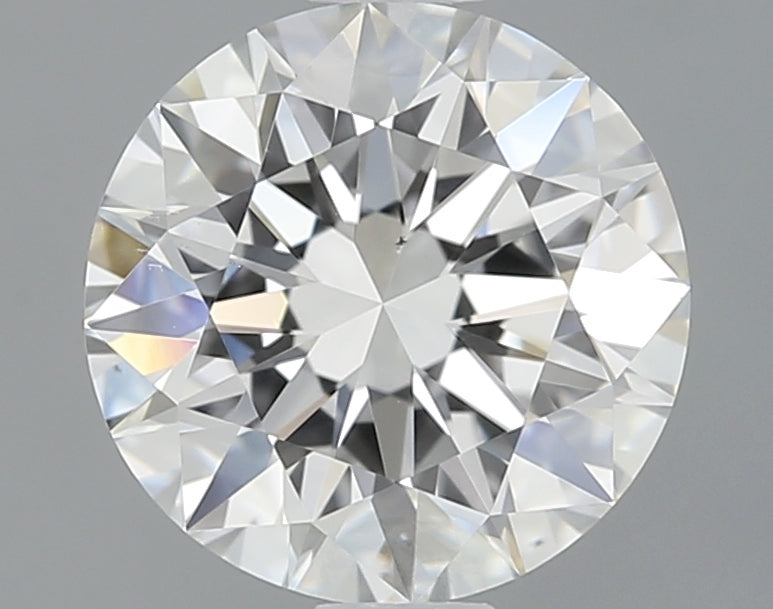 GIA 0.9 Carat Round Brilliant Natural Diamond 鑽石