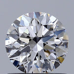 GIA 0.7 Carat Round Brilliant Natural Diamond 鑽石