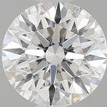 GIA 0.58 Carat Round Brilliant Natural Diamond 鑽石