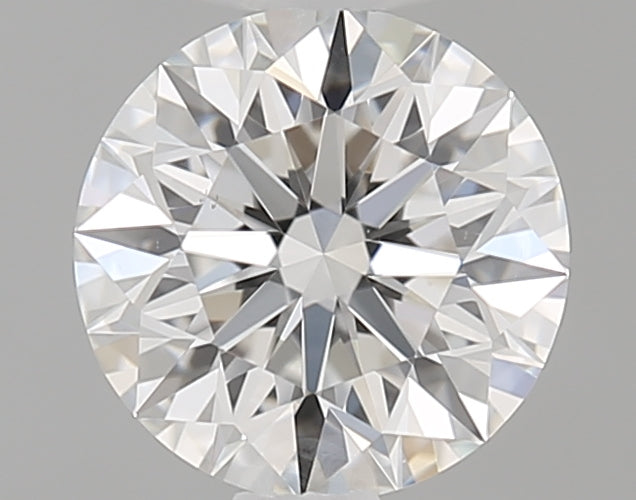 GIA 0.58 Carat Round Brilliant Natural Diamond 鑽石