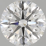 GIA 0.59 Carat Round Brilliant Natural Diamond 鑽石