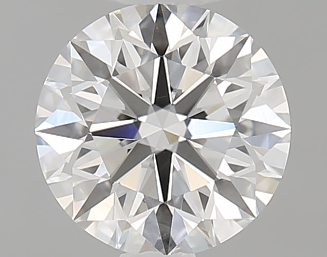 GIA 0.59 Carat Round Brilliant Natural Diamond 鑽石