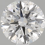 GIA 0.57 Carat Round Brilliant Natural Diamond 鑽石