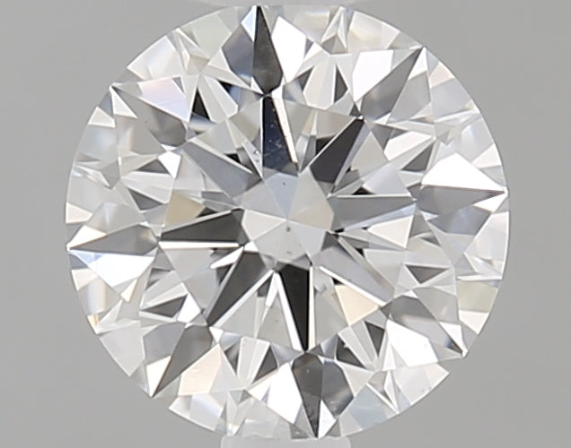 GIA 0.57 Carat Round Brilliant Natural Diamond 鑽石