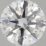 GIA 0.56 Carat Round Brilliant Natural Diamond 鑽石