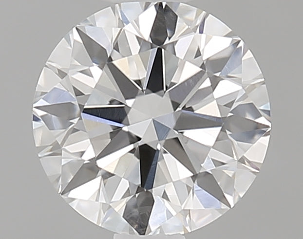GIA 0.56 Carat Round Brilliant Natural Diamond 鑽石
