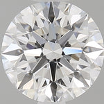 GIA 0.75 Carat Round Brilliant Natural Diamond 鑽石
