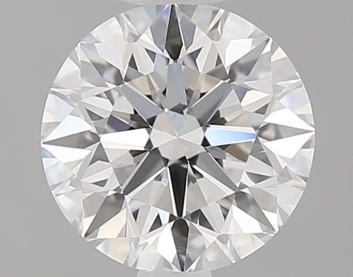 GIA 0.75 Carat Round Brilliant Natural Diamond 鑽石
